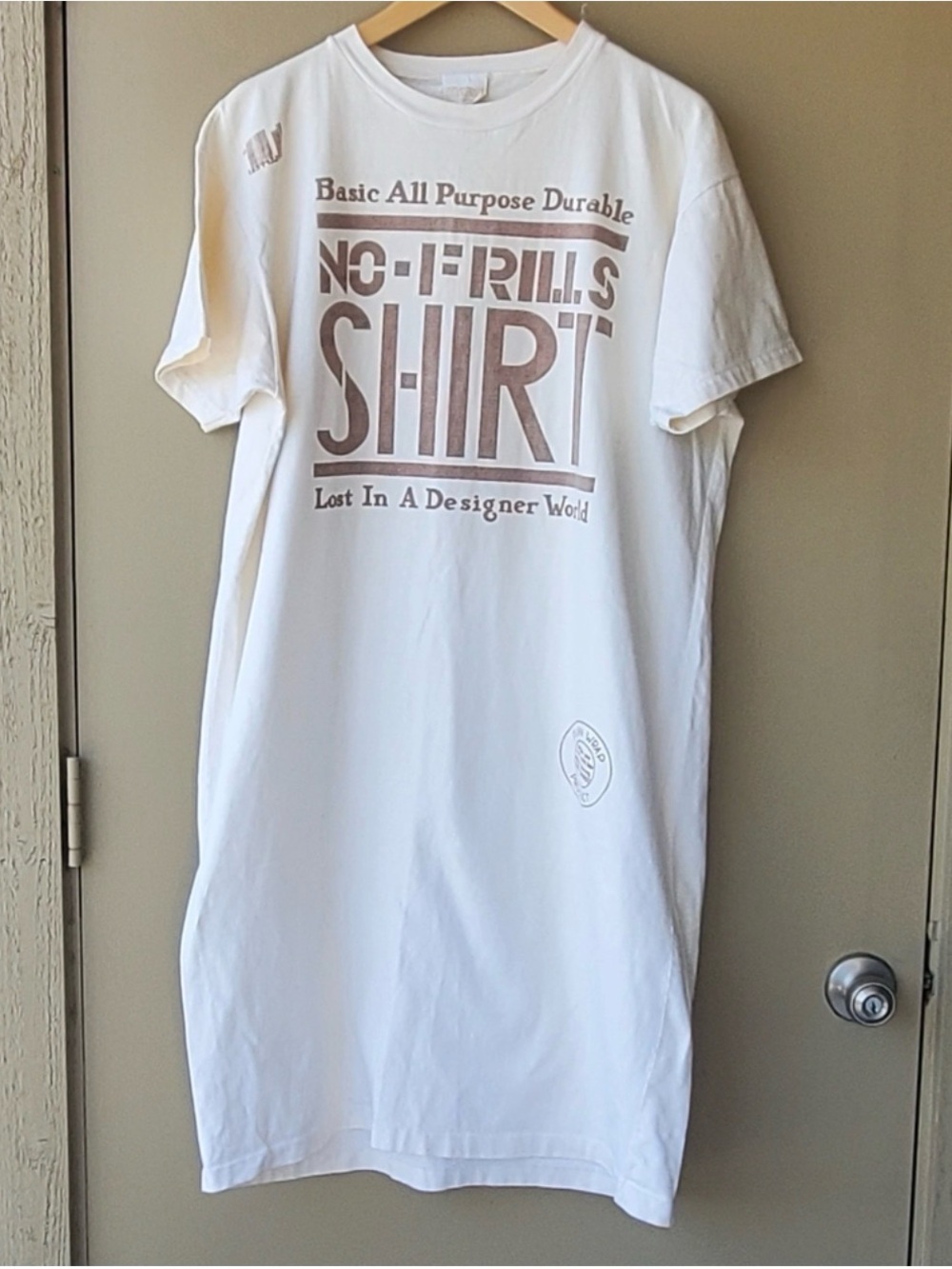 Vintage 70s Unisex Tee Shirt Night Gown